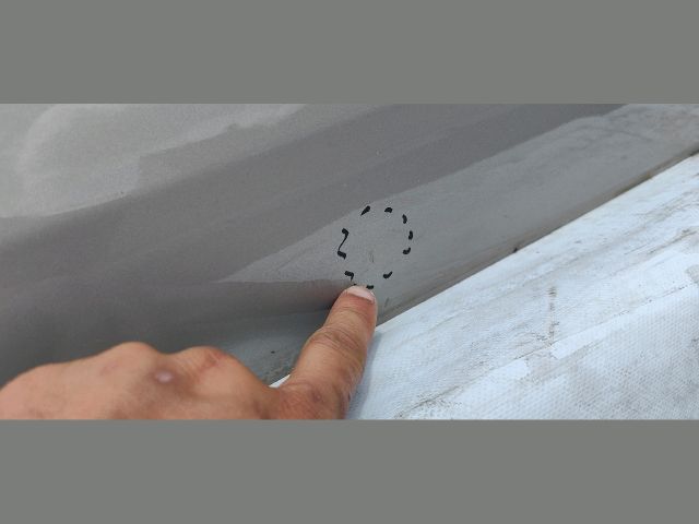 bontott FORD B-MAX Bal első Ajtó (Üres lemez)