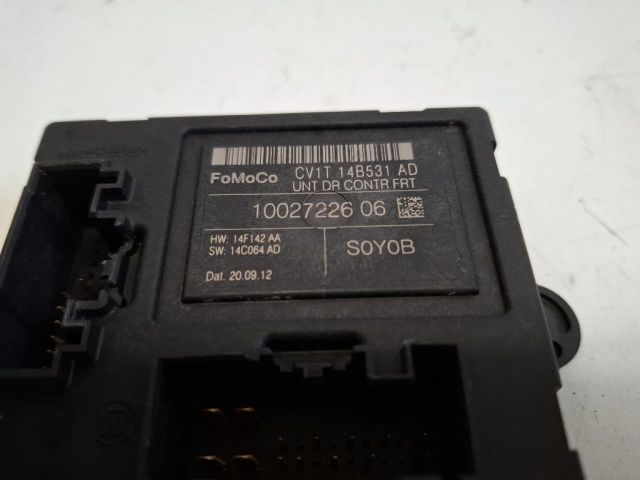 bontott FORD B-MAX Bal első Ajtó Vezérlőegység