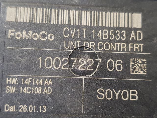 bontott FORD B-MAX Bal első Ajtó Vezérlőegység