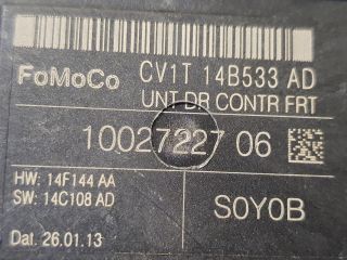 bontott FORD B-MAX Bal első Ajtó Vezérlőegység