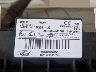 bontott FORD B-MAX Bal Fejlégzsák