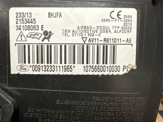 bontott FORD B-MAX Bal Függönylégzsák és Oldallégzsák