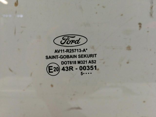 bontott FORD B-MAX Bal hátsó Ablak