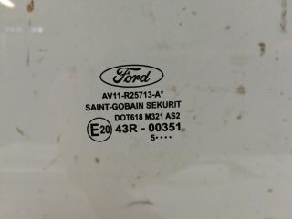 bontott FORD B-MAX Bal hátsó Ablak