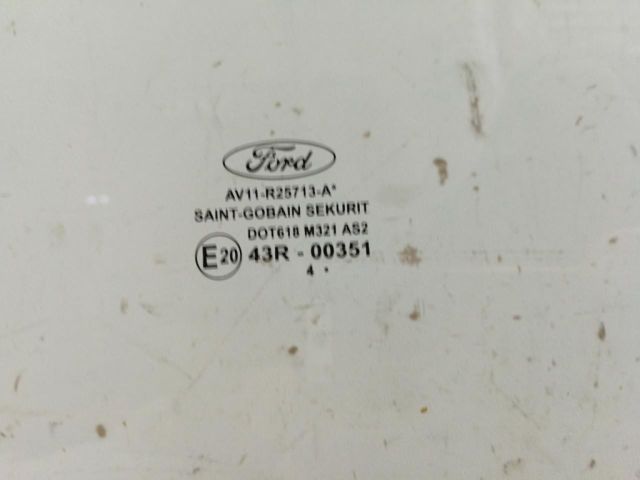 bontott FORD B-MAX Bal hátsó Ablak