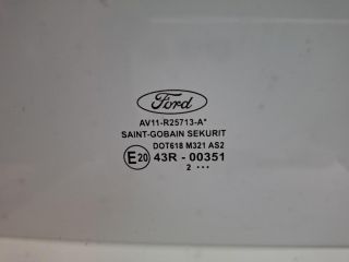 bontott FORD B-MAX Bal hátsó Ablak