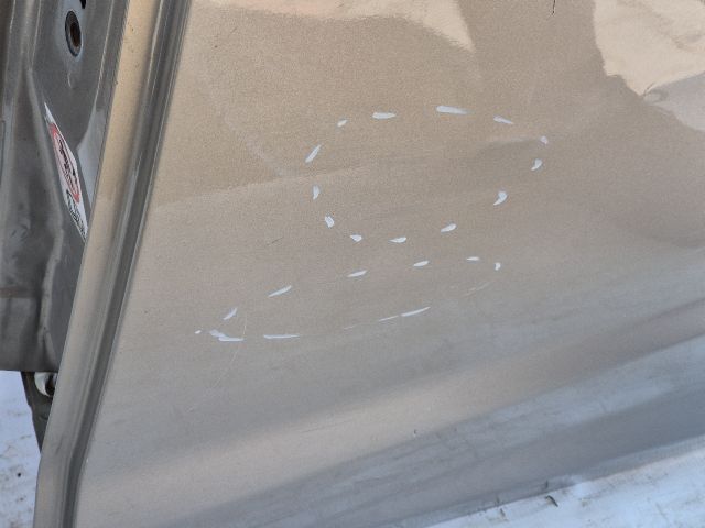 bontott FORD B-MAX Bal hátsó Ajtó (Üres lemez)