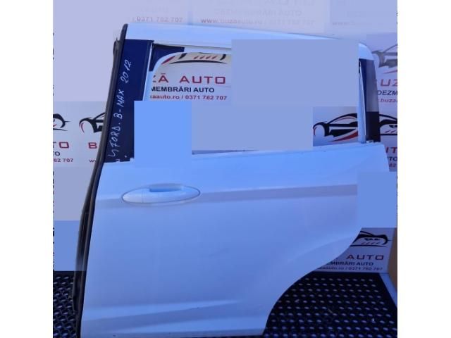 bontott FORD B-MAX Bal hátsó Ajtó (Üres lemez)