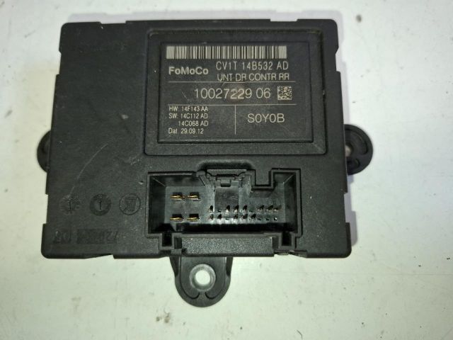 bontott FORD B-MAX Bal hátsó Ajtó Vezérlőegység