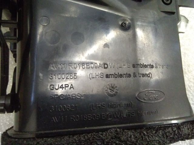 bontott FORD B-MAX Bal Szellőző