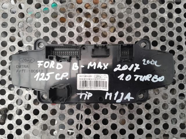 bontott FORD B-MAX Csomagtérajtó Zárszerkezet