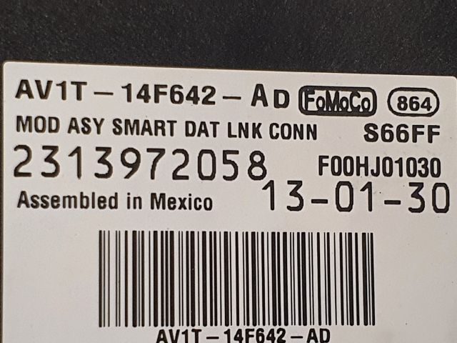 bontott FORD B-MAX Elektronika (Magában)