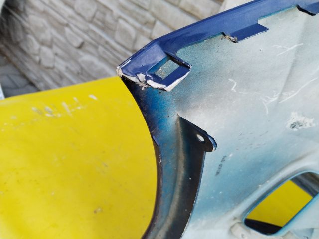 bontott FORD B-MAX Első Lökhárító (Üresen)