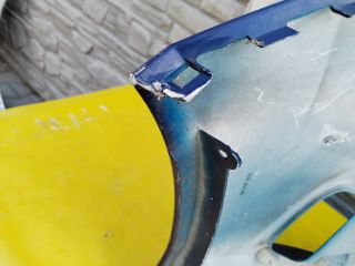 bontott FORD B-MAX Első Lökhárító (Üresen)