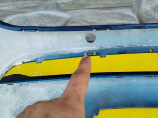 bontott FORD B-MAX Első Lökhárító (Üresen)