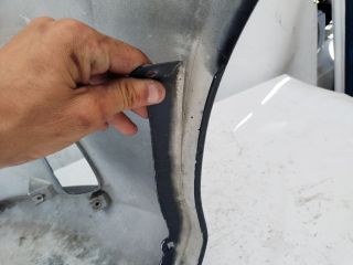 bontott FORD B-MAX Első Lökhárító (Üresen)