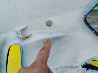 bontott FORD B-MAX Első Lökhárító (Üresen)