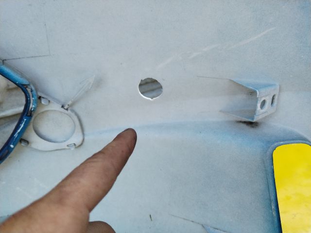 bontott FORD B-MAX Első Lökhárító (Üresen)