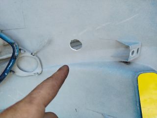 bontott FORD B-MAX Első Lökhárító (Üresen)