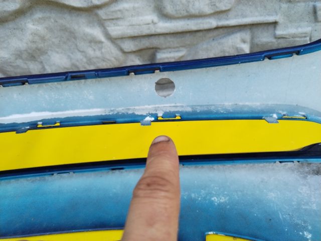 bontott FORD B-MAX Első Lökhárító (Üresen)