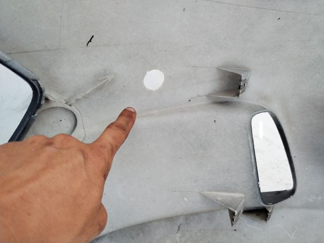 bontott FORD B-MAX Első Lökhárító (Üresen)