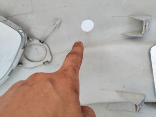 bontott FORD B-MAX Első Lökhárító (Üresen)