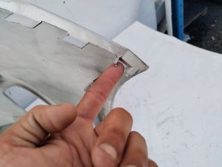 bontott FORD B-MAX Első Lökhárító (Üresen)