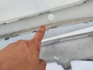 bontott FORD B-MAX Első Lökhárító (Üresen)