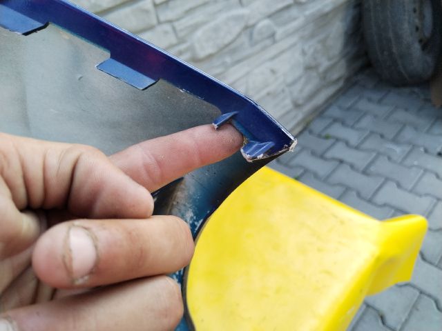 bontott FORD B-MAX Első Lökhárító (Üresen)