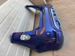 bontott FORD B-MAX Hátsó Lökhárító (Üresen)