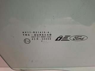 bontott FORD B-MAX Jobb első Ablak