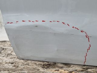 bontott FORD B-MAX Jobb első Ajtó (Üres lemez)