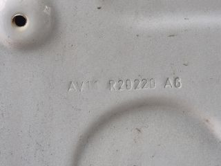 bontott FORD B-MAX Jobb első Ajtó (Üres lemez)