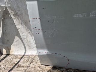 bontott FORD B-MAX Jobb első Ajtó (Üres lemez)