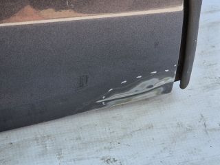 bontott FORD B-MAX Jobb hátsó Ajtó (Üres lemez)