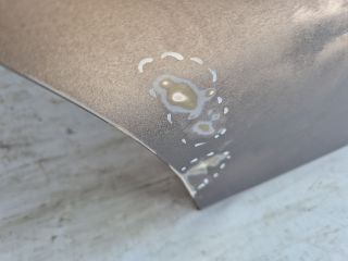 bontott FORD B-MAX Jobb hátsó Ajtó (Üres lemez)