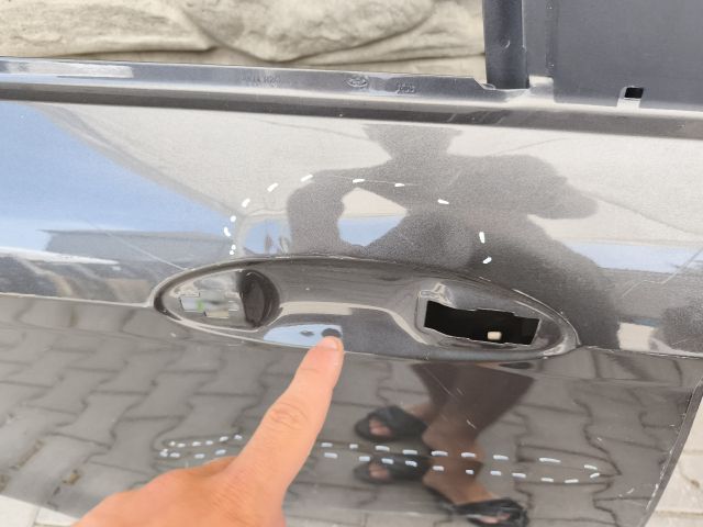 bontott FORD B-MAX Jobb hátsó Ajtó (Üres lemez)