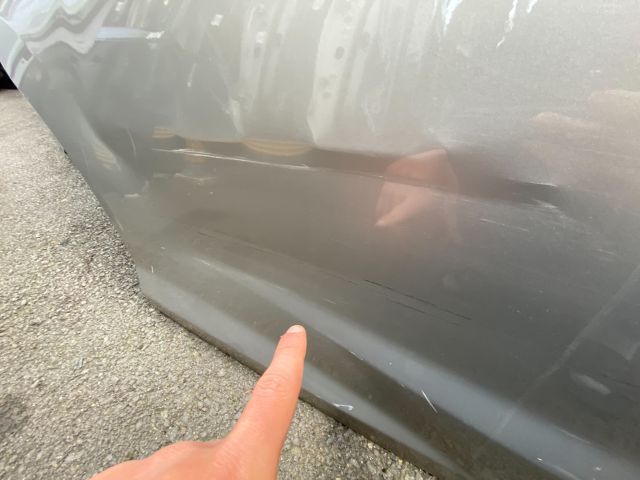 bontott FORD B-MAX Jobb hátsó Ajtó (Üres lemez)