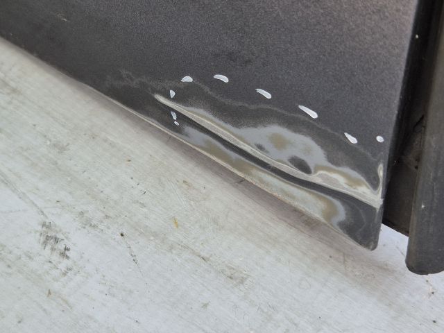 bontott FORD B-MAX Jobb hátsó Ajtó (Üres lemez)