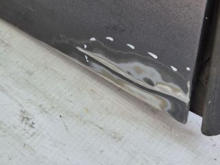 bontott FORD B-MAX Jobb hátsó Ajtó (Üres lemez)