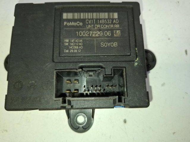 bontott FORD B-MAX Jobb hátsó Ajtó Vezérlőegység