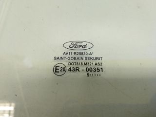 bontott FORD B-MAX Jobb hátsó Fixüveg (Ajtóban)