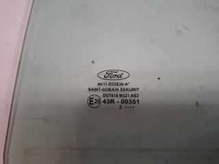 bontott FORD B-MAX Jobb hátsó Fixüveg (Ajtóban)