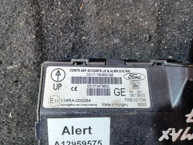 bontott FORD B-MAX Komfort Elektronika