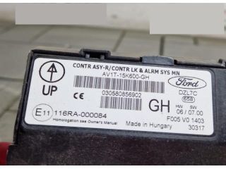 bontott FORD B-MAX Komfort Elektronika