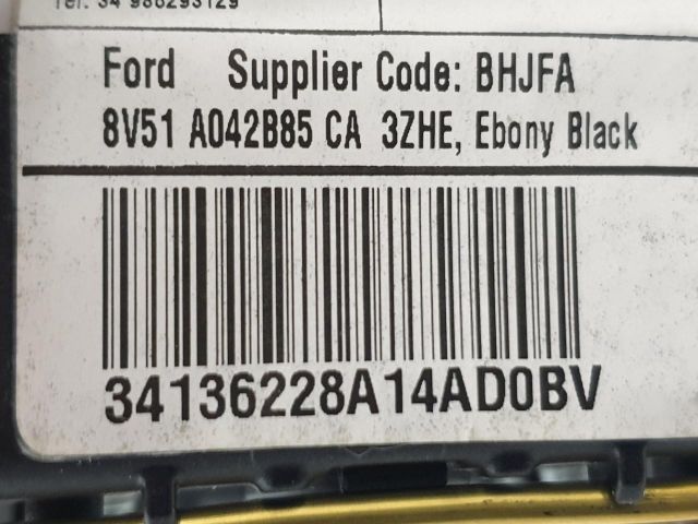 bontott FORD B-MAX Kormánylégzsák