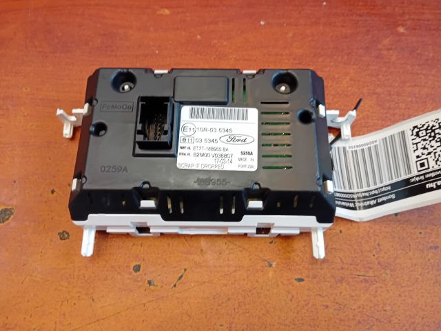 bontott FORD B-MAX Multifunkciós Kijelző