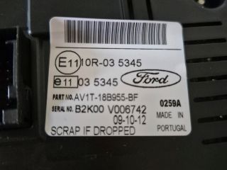 bontott FORD B-MAX Multifunkciós Kijelző