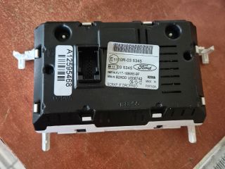 bontott FORD B-MAX Multifunkciós Kijelző