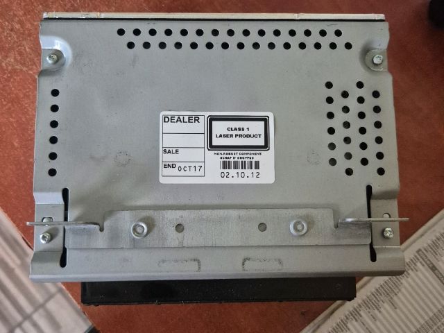 bontott FORD B-MAX Rádió / CD